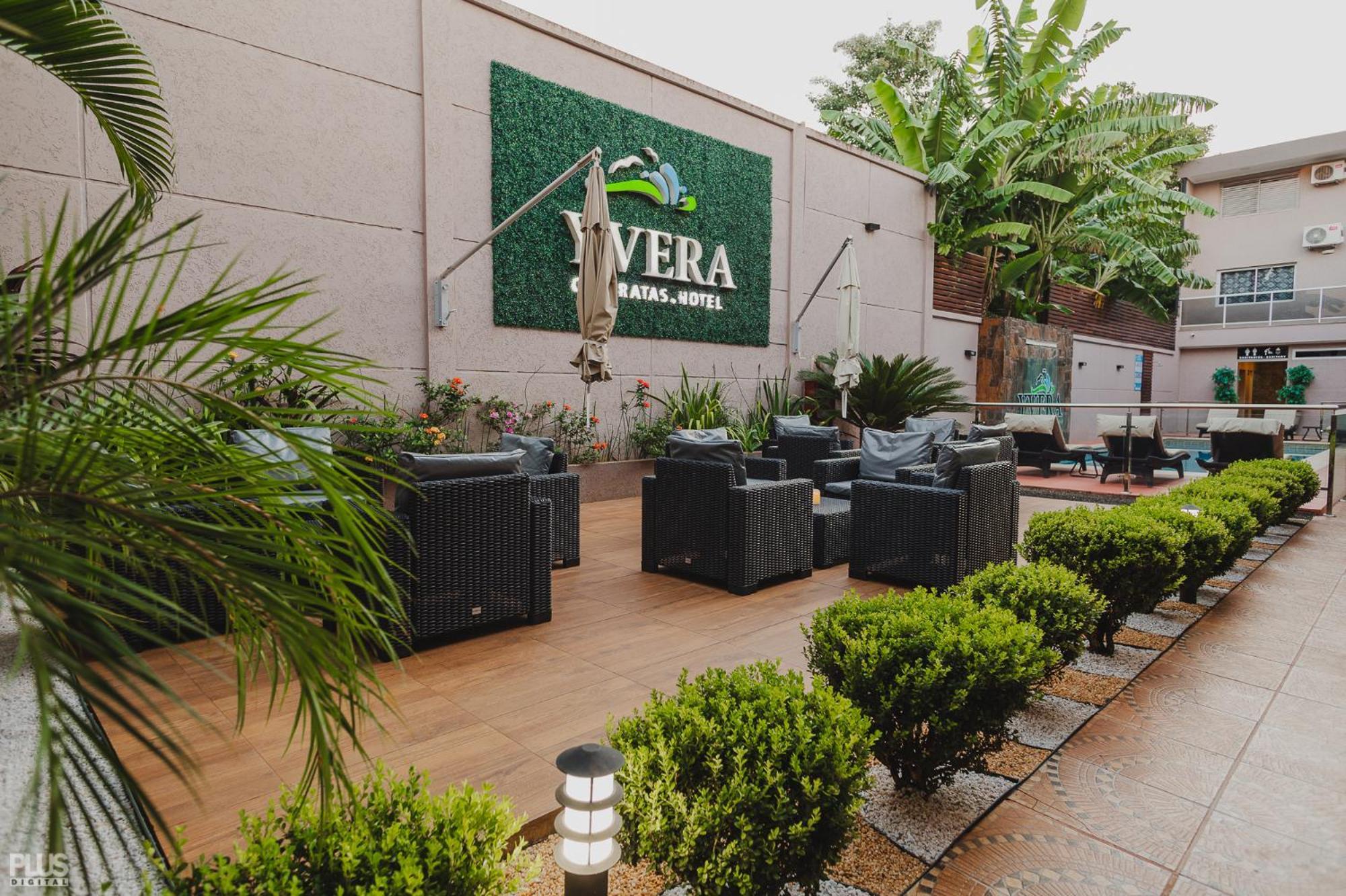 Hotel Yvera Cataratas Puerto Iguazu Exterior photo